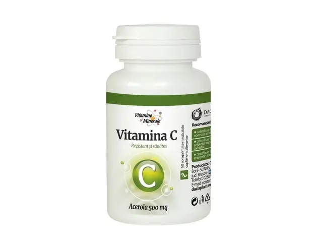 DACIA PLANT C Natural, 60 comprimate