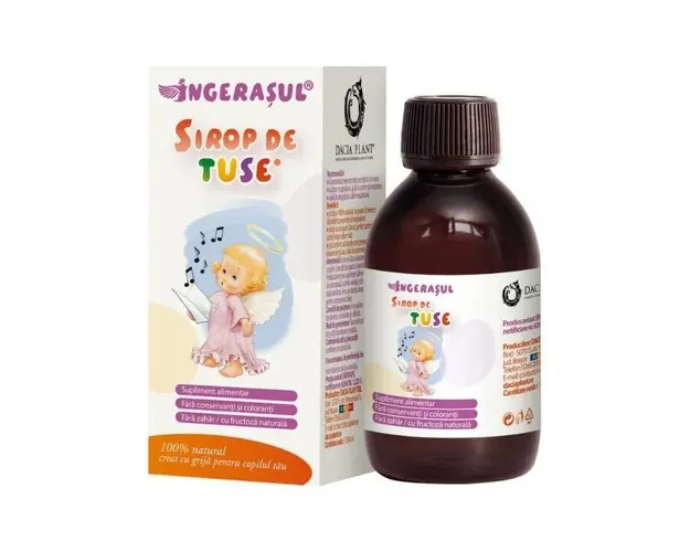 DACIA PLANT Ingerasul Sirop de tuse, 200 ml