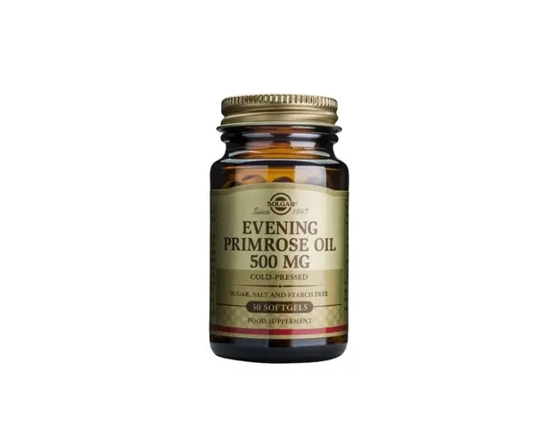 Evening Primrose Oil 500mg, 30 capsule gel, Solgar