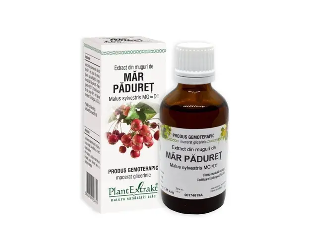 Extract din muguri de MAR PADURET, 50 ml