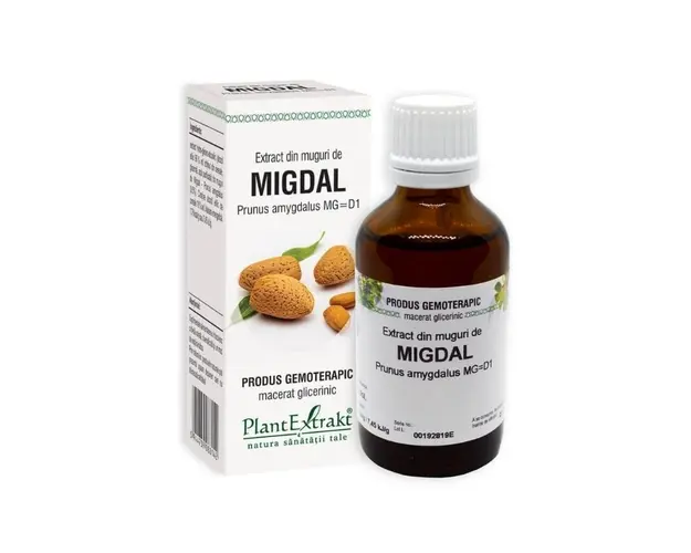 Extract din muguri de MIGDAL, 50 ml