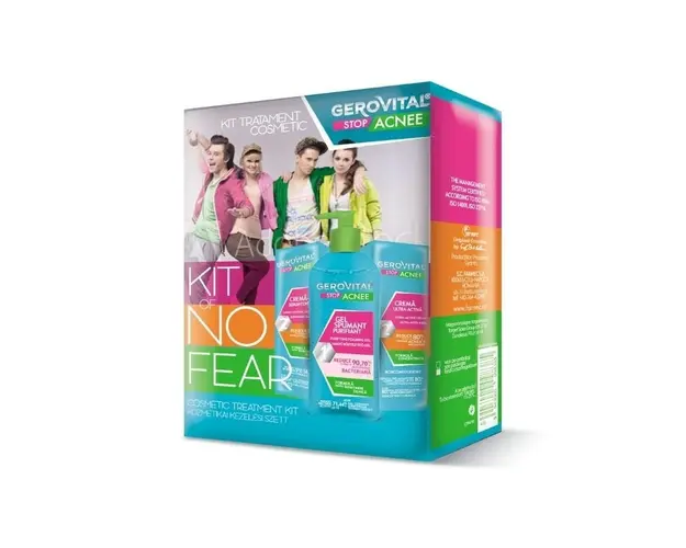 GEROVITAL Stop Acnee KIT tratament cosmetic