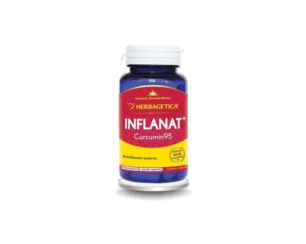 Inflanat+ Curcumin95, 30 capsule