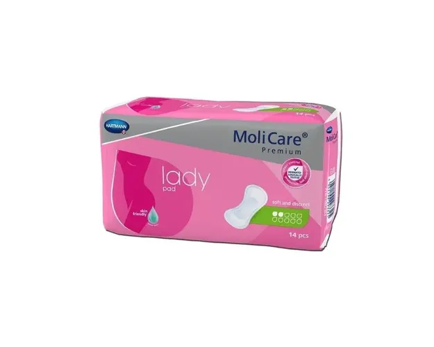 HartMann MoliCare Premium lady pad 2 picaturi, 14 bucati, 168634
