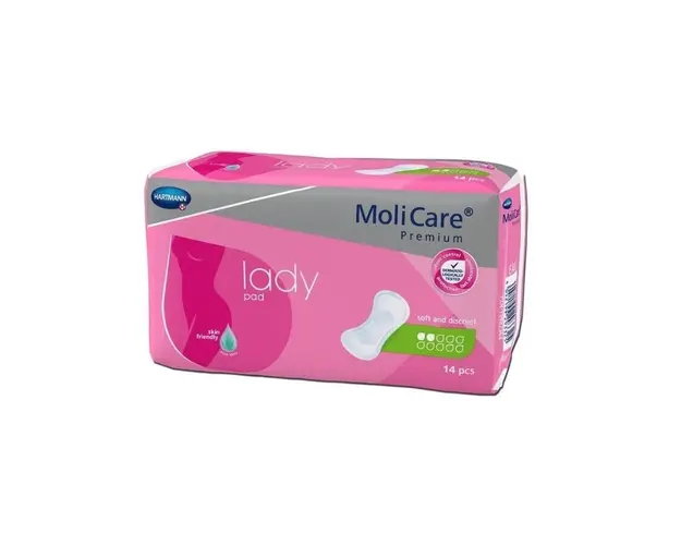 HartMann MoliCare Premium lady pad 3 picaturi, 14 bucati, 168644