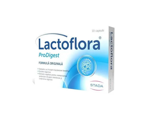 Lactoflora ProDigest, 10 capsule