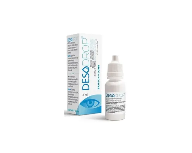 Desodrop picaturi oftalmice, 8 ml