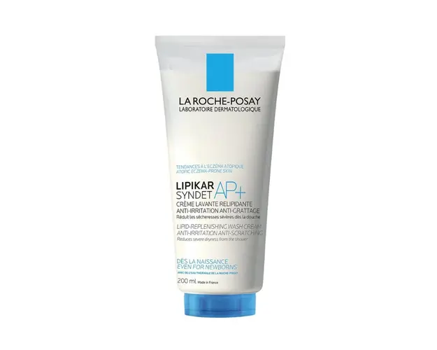 Gel crema de curatare anti-iritatii Lipikar Syndet AP+, 200ml, La Roche-Posay