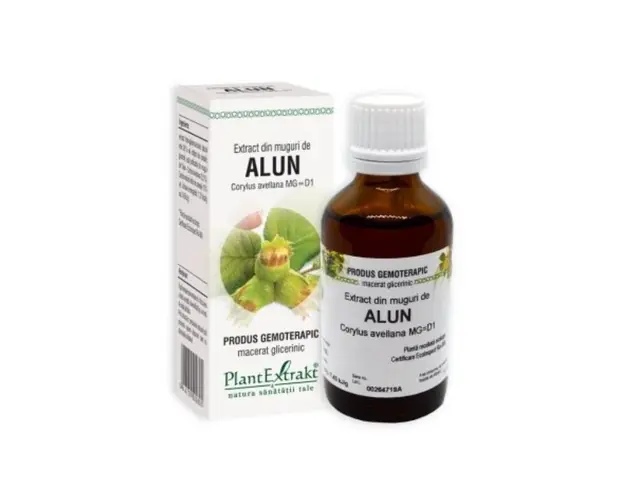 Extract din muguri de ALUN, 50 ml