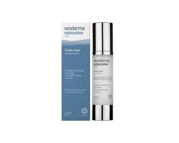 HIDRADERM Hyal crema, 50 ml