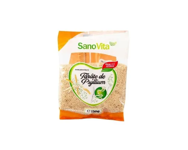 Sanovita Psyllium Tarate, 150 g