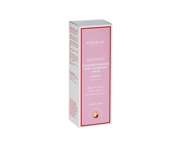 FOLTENE Pharma sampon impotriva caderii parului pentru femei, 200 ml