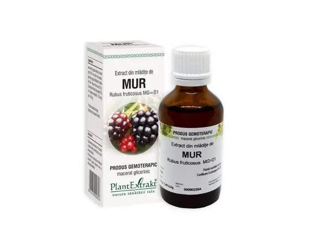 Extract din mladite de MUR, 50 ml