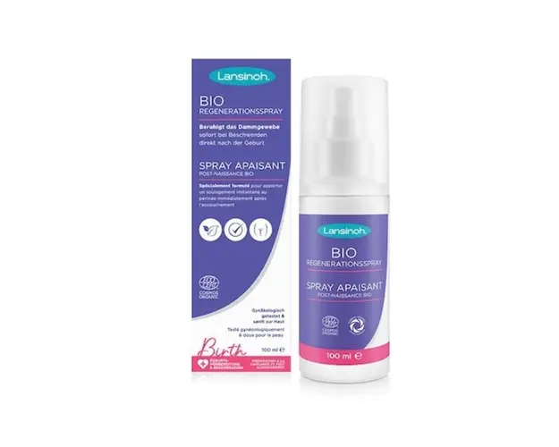 Lansinoh Spray organic pentru calmare dupa nastere, 100 ml