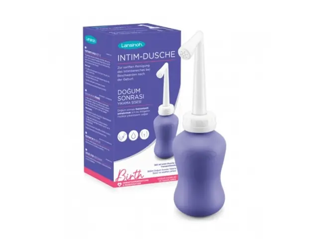 Lansinoh Irigator pentru igiena intima, 360 ml 