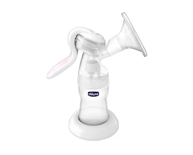 Chicco Pompa de san WellBeing cu clapeta, 0% BPA