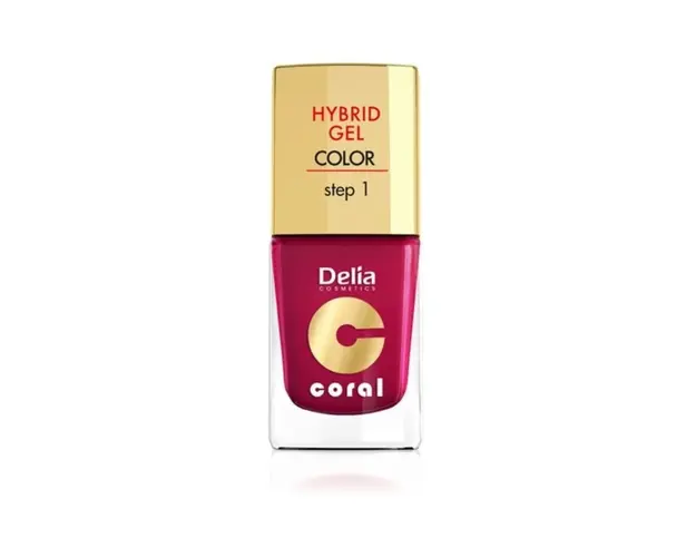 DELIA Oja Hybrid Coral nr. 006 visiniu, 11 ml