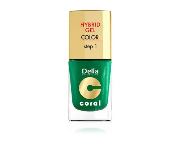 DELIA Oja Hybrid Coral nr. 010 verde, 11 ml