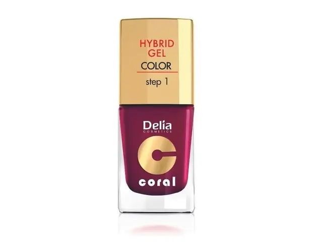 DELIA Oja Hybrid Coral nr. 012 marsala, 11 ml