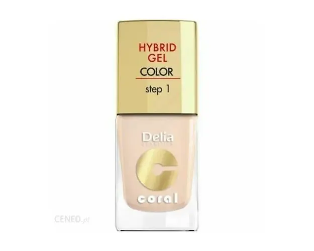 DELIA Oja Hybrid Coral nr. 020 cream, 11 ml