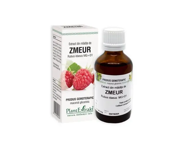 Extract din mladite de Zmeur, 50 ml, Plant Extrakt