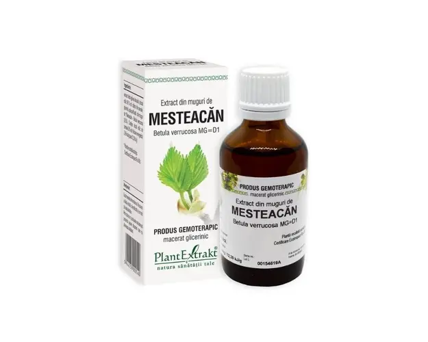 Extract din muguri de MESTEACAN, 50 ml