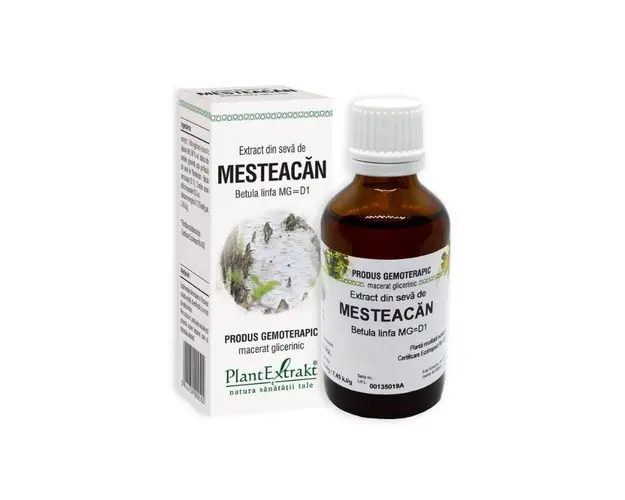 Extract din seva de MESTEACAN, 50 ml