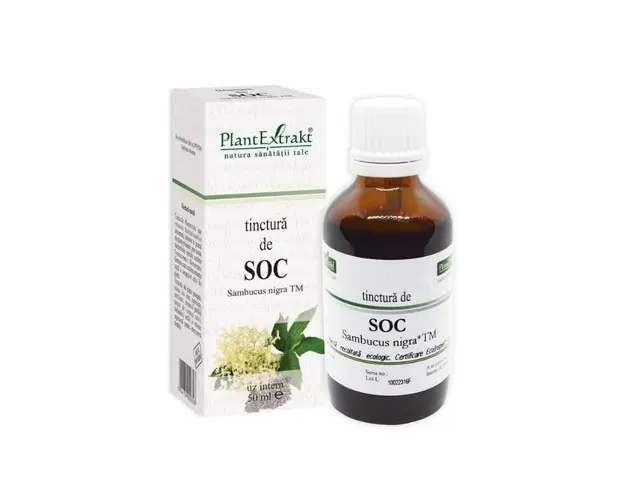 Plant Extrakt Tinctura de soc, 50 ml