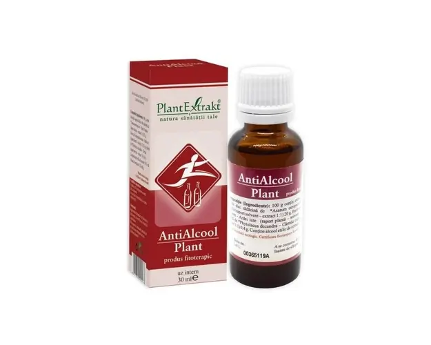 PlantExtrakt AntiAlcool Plant, 30 ml