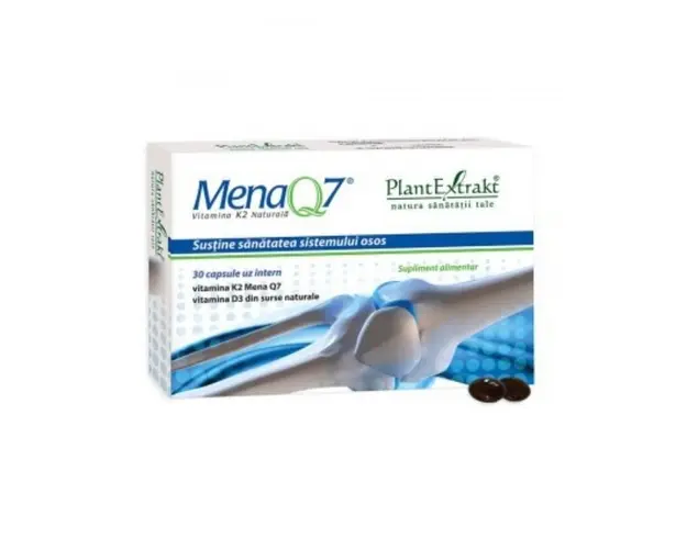 Mena Q7 - Vitamina K2 naturala, 30 capsule
