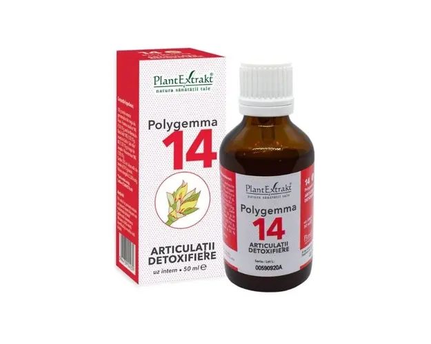 POLYGEMMA nr. 14 Articulatii, 50 ml