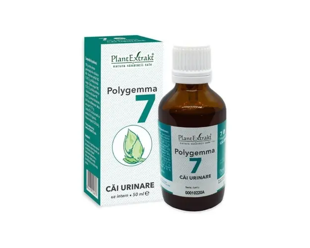 POLYGEMMA nr. 7 Cai urinare, 50 ml