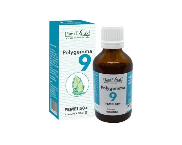 POLYGEMMA nr. 9 Femei 50+, 50 ml