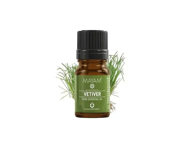 Mayam Ulei esential de Vetiver M-1041, 5 ml