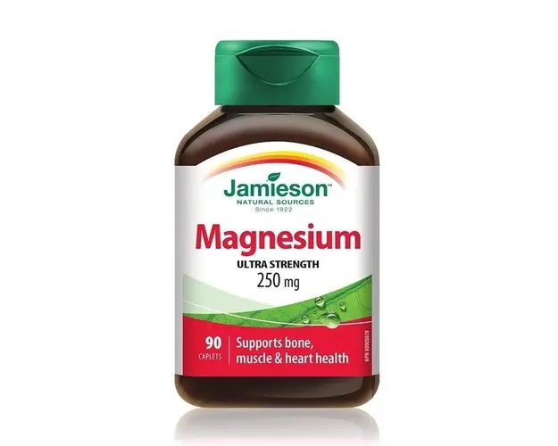 Jamieson Magneziu 250 mg, 90 capsule