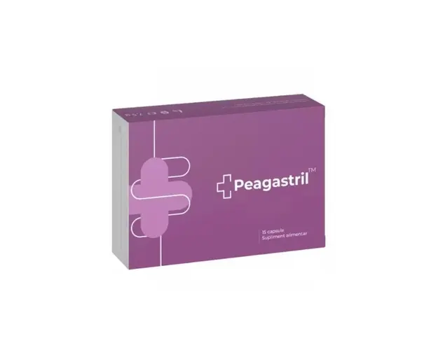 Peagastril, 15 capsule