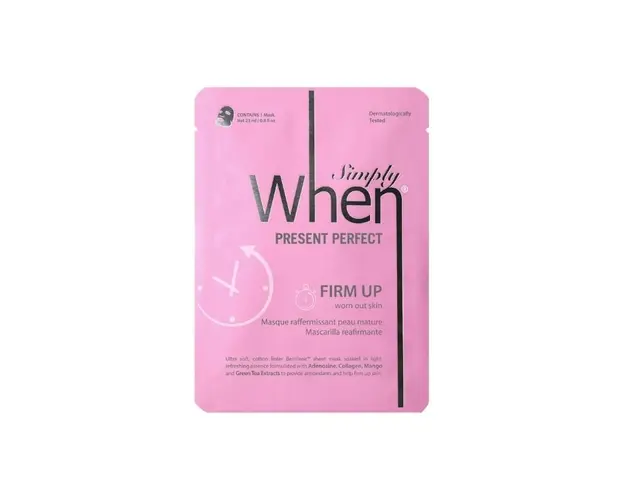 When Masca coreana cu colagen si acid hialuronic, Present Perfect, 23g