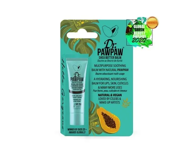 Dr PawPaw Balsam mutifunctional 100% natural cu Unt de Shea, 10 ml 
