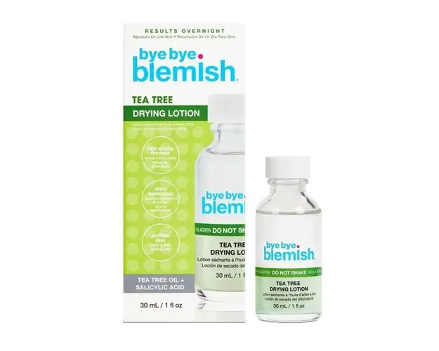 Bye Bye Blemish Tea Tree Lotiune pentru uscarea cosurilor, 30ml