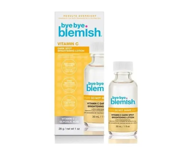 Bye Bye Blemish Lotiune pentru hiperpigmentare Vitamin Bright, 30ml