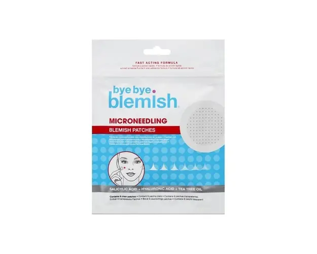 Bye Bye Blemish Plasturi pentru cosuri Microneedling, 9 bucati
