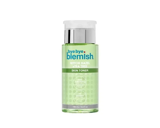 Bye Bye Blemish Lotiune tonica Hazel Tea Tree, 130 ml