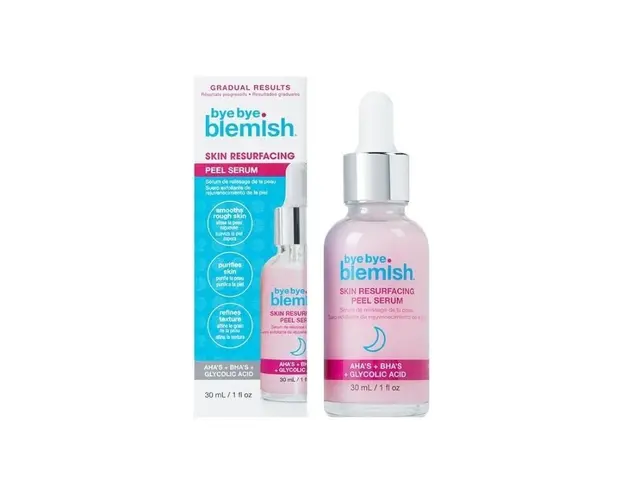 Serum pentru ten Resurfacing Peel 30ml, Bye Bye Blemish 