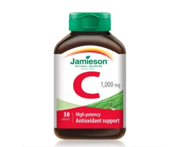 Jamieson Vitamina C 1000 mg, 30 comprimate