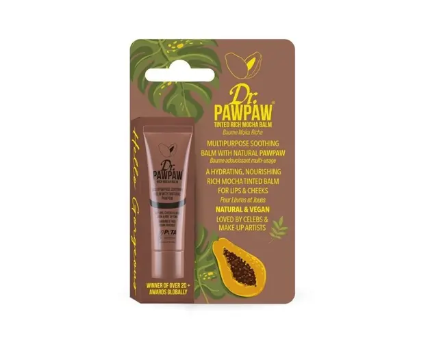 Dr PawPaw Balsam multifunctional, nuanta Rich Mocha, 10ml