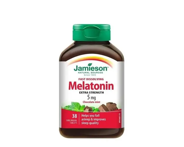 Jamieson Melatonina 5 mg, 35 comprimate cu dizolvare rapida