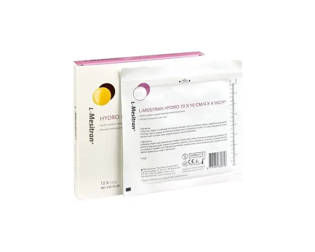 Pansament L-Mesitran Hydro 10cmx10cm, 10 bucati