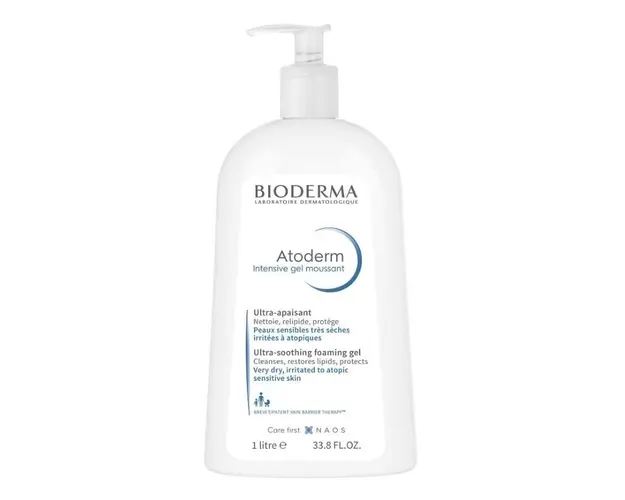 Bioderma Atoderm Intensive gel spumant 1L