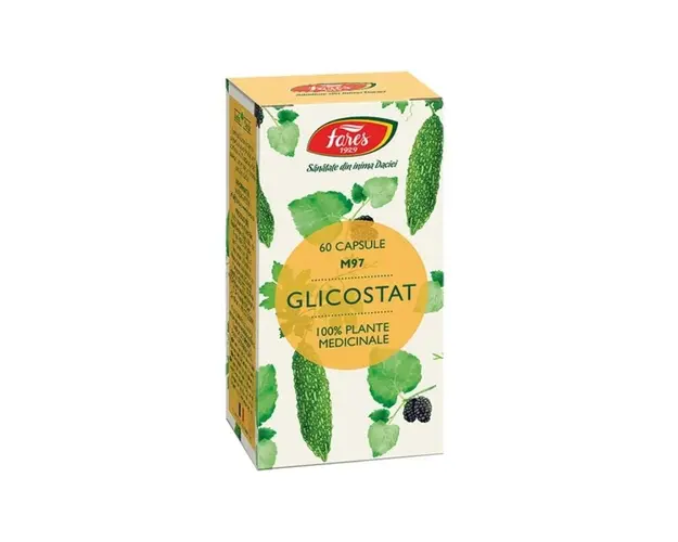 FARES Glicostat, M97, 60 capsule