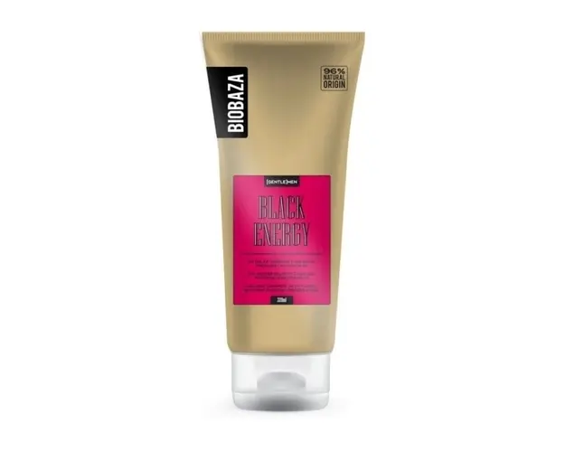 Biobaza Gel de dus 2 in 1 pentru barbati BLACK ENERGY, 220ml